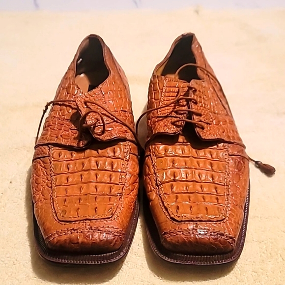 Slick erotica mens alligator shoes - Picture 1 of 6